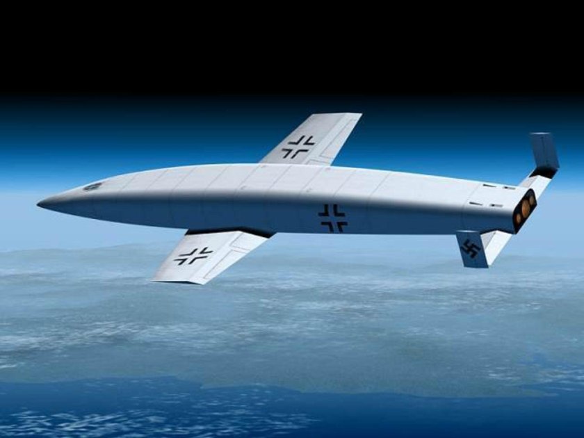 Серебряная птица Ойгена Зенгера