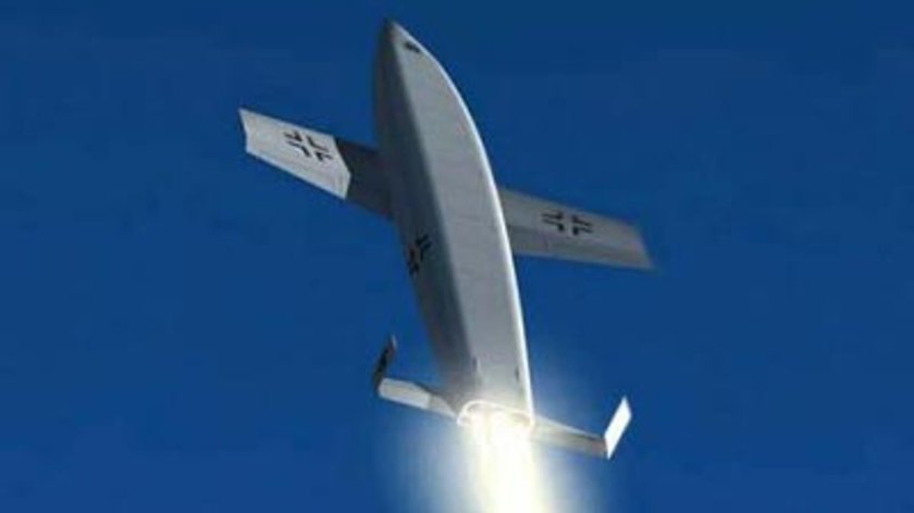 Silbervogel орбитальный бомбардировщик