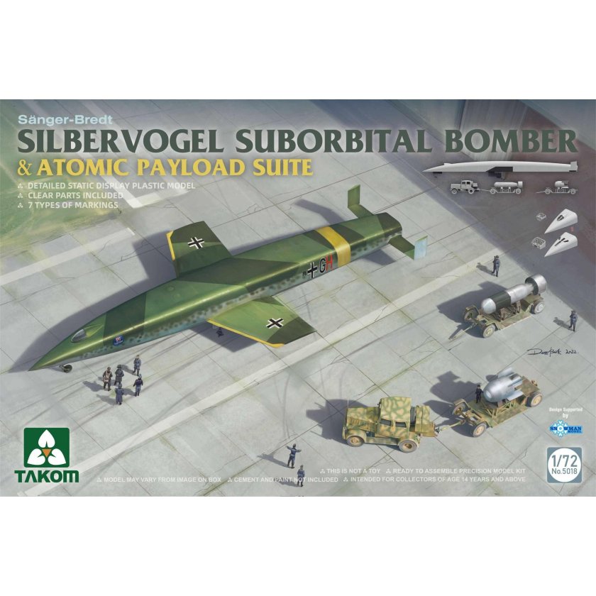 Silbervogel 1/72