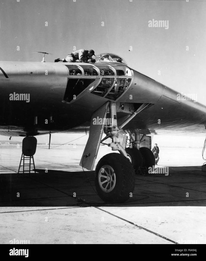 Бомбардировщик Нортроп YB-49