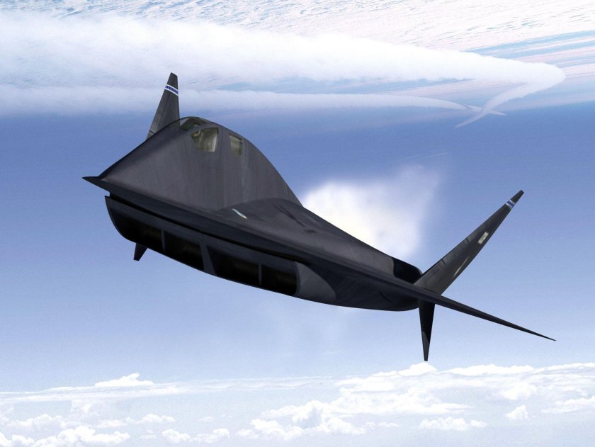 Стелс-разведчик SR-91 Aurora