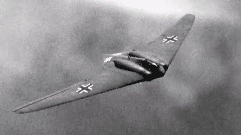 Horten ho 229 стелс-бомбардировщик