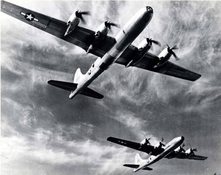 Самолет b-29 Superfortress