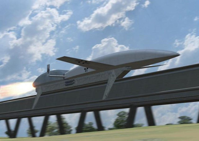 Космический бомбардировщик Зенгера