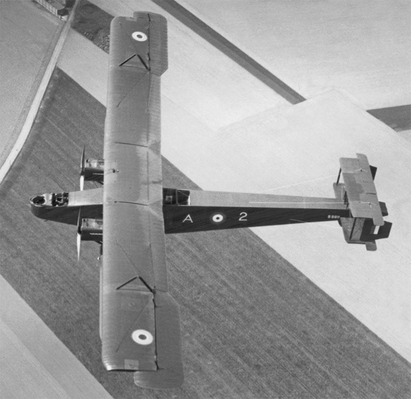 Хендли пейдж бомбардировщик