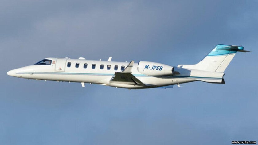 Learjet 75 liberty