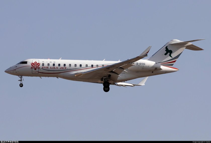 Bombardier challenger 850