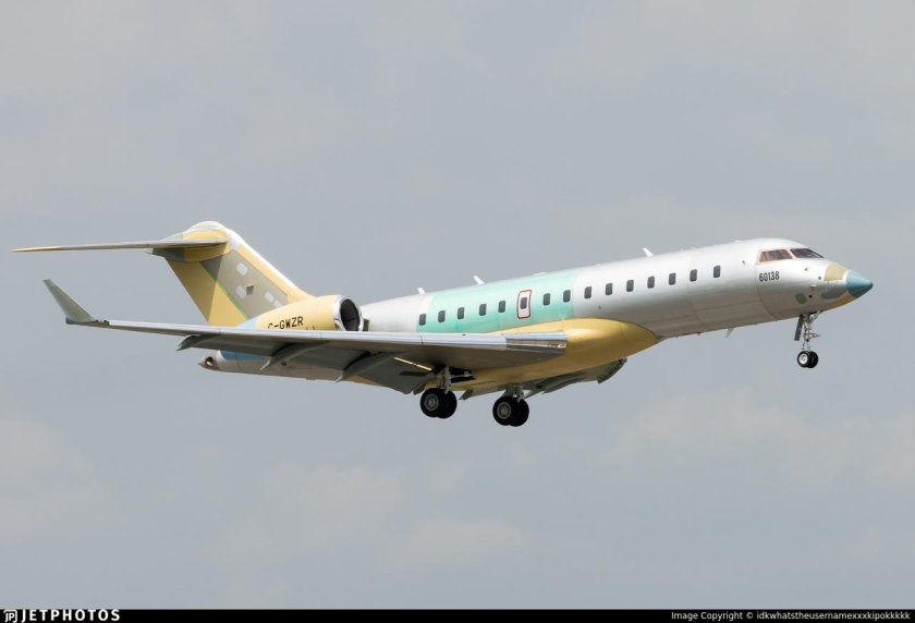 Bombardier global 5500