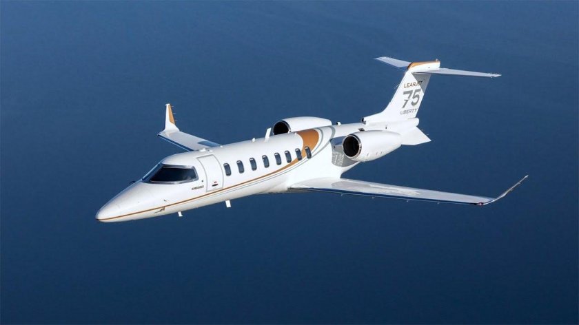 Learjet 75 Liberty