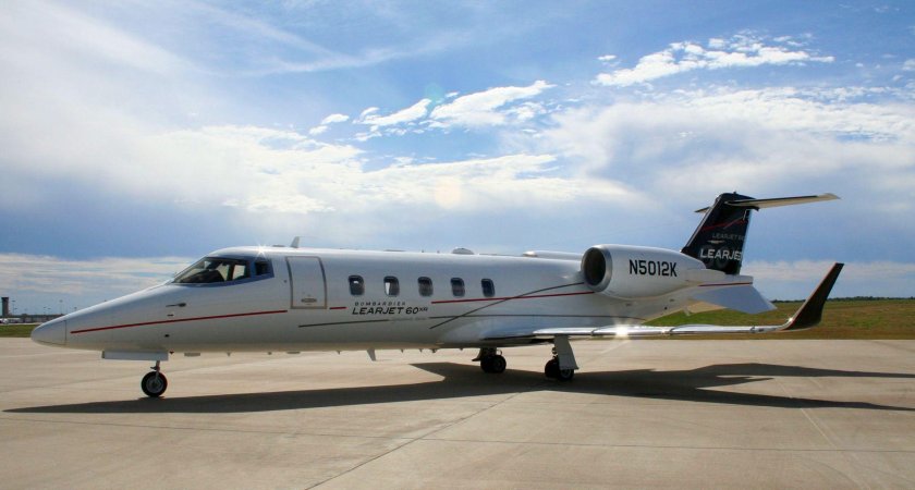 Learjet 60 XR