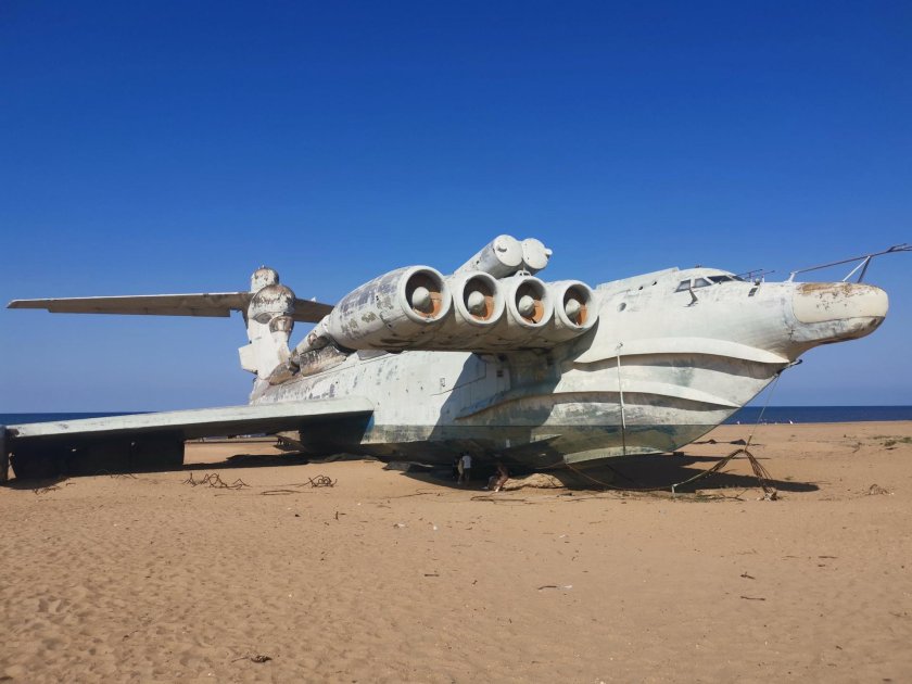 Экраноплан лунь дербент