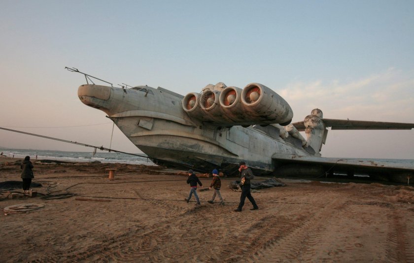 Экраноплан Лунь