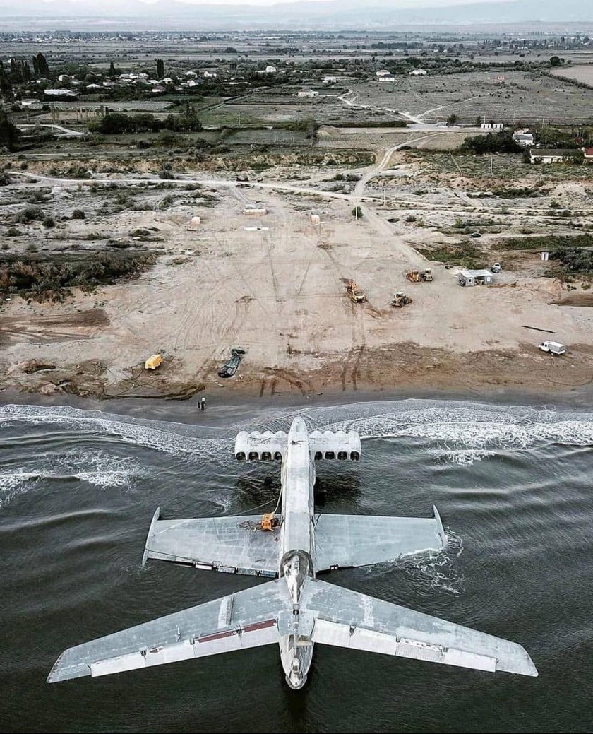 Лунь экраноплан в Дербенте