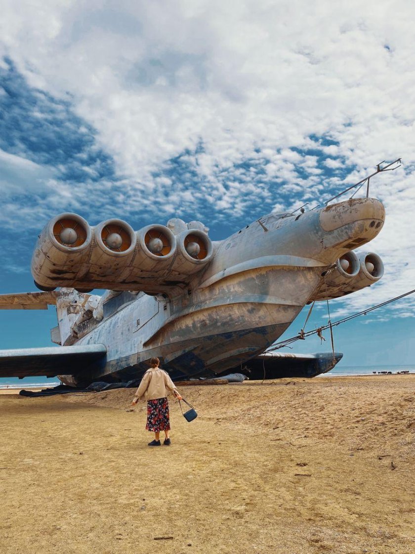 Дербент экраноплан лунь