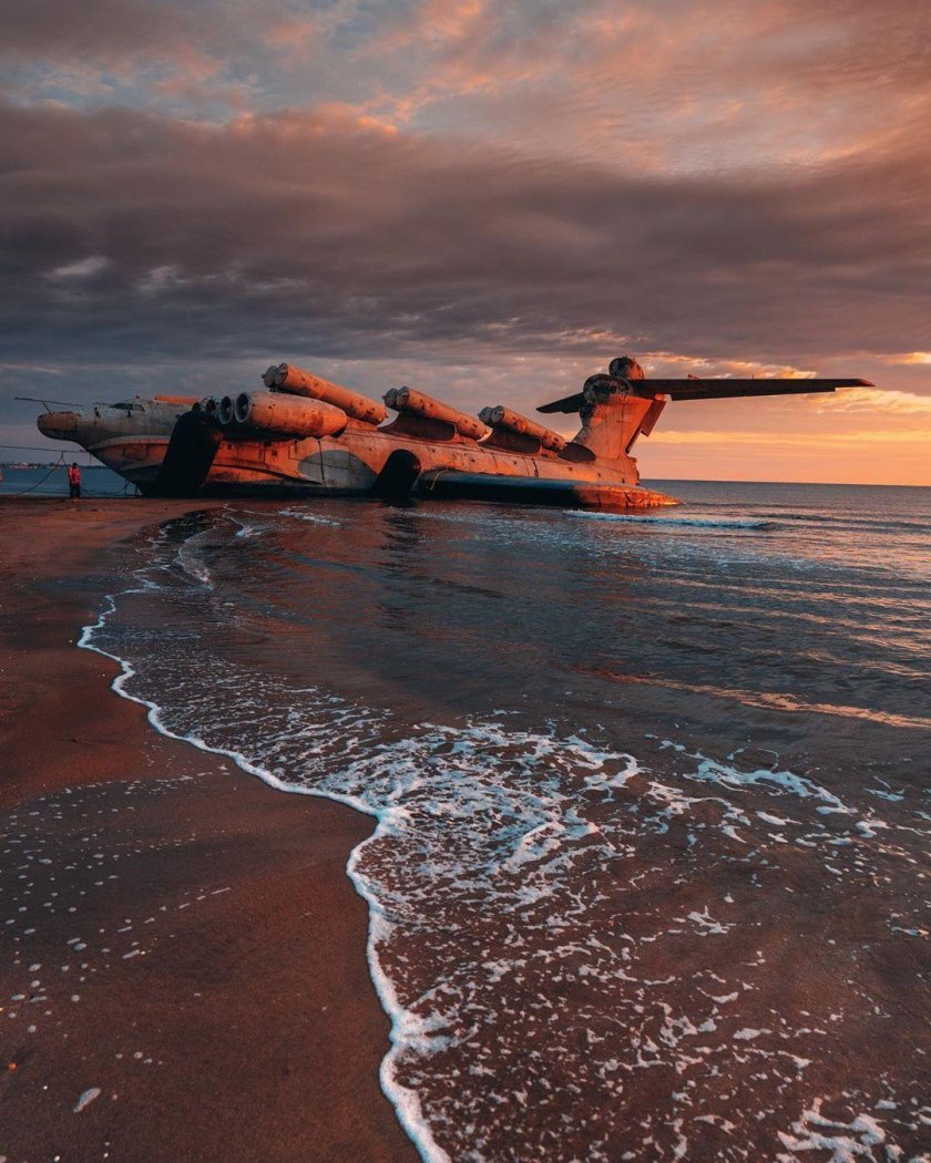 Экраноплан Лунь