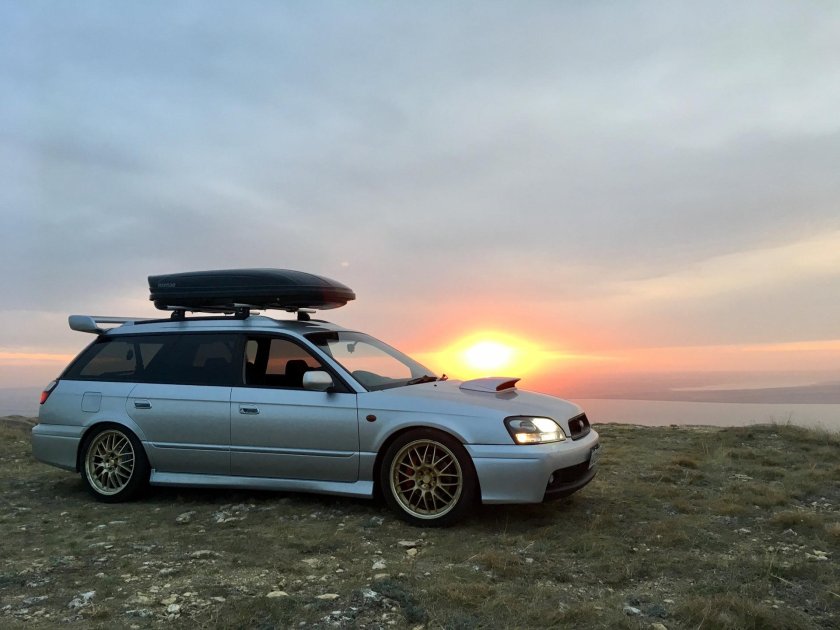 Субару Легаси bh5 универсал