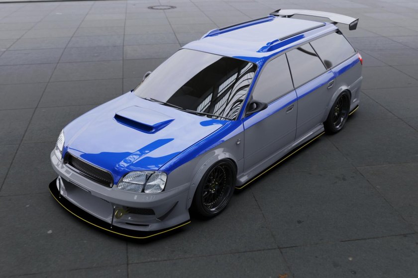 Subaru Legacy bh5