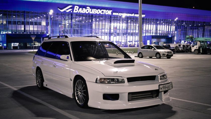 Subaru Legacy bg5