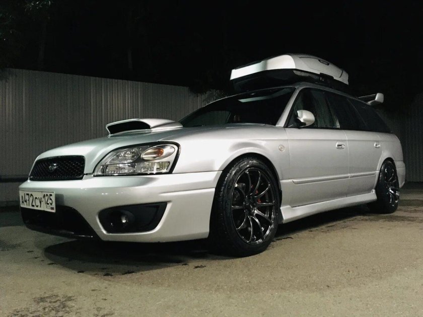 Subaru Legacy 2001 Tuning