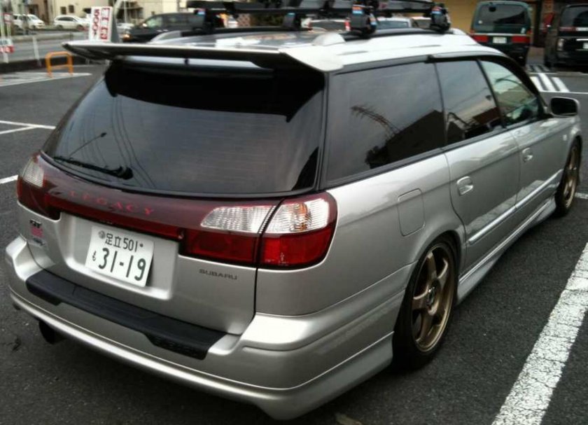 Subaru Legacy bh5