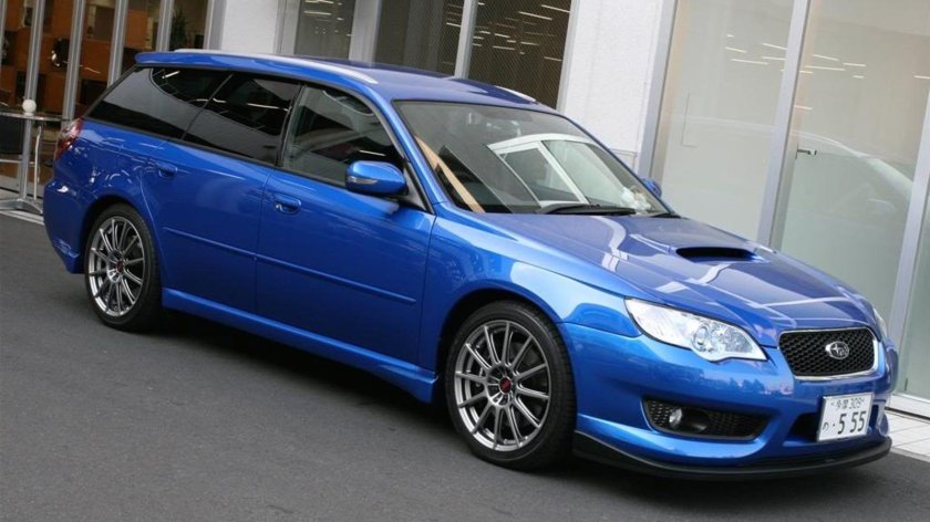 Subaru Legacy bl5 STI