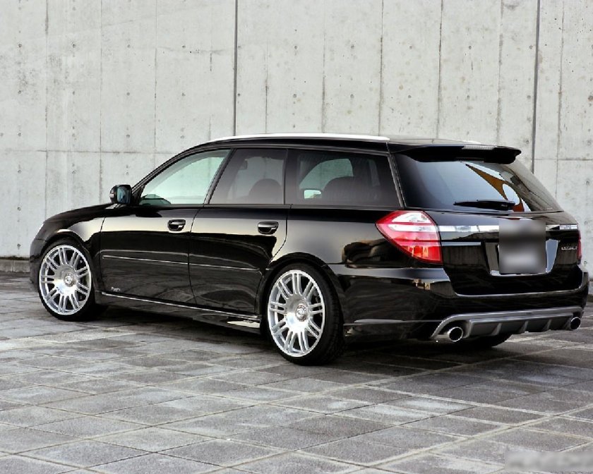 Subaru Legacy Wagon bp5