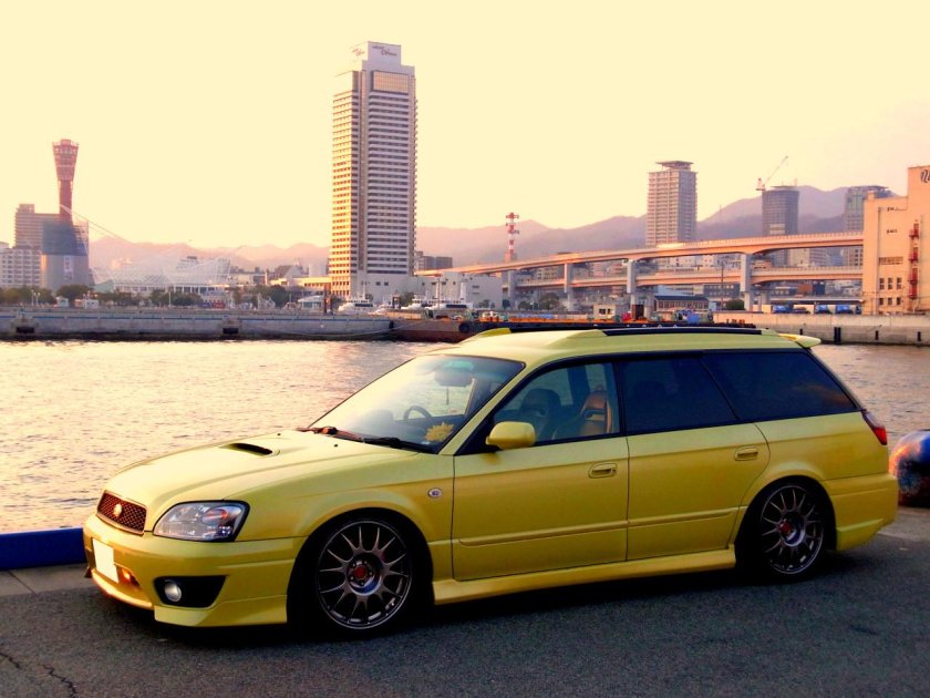 Subaru Legacy bh5 Tuning