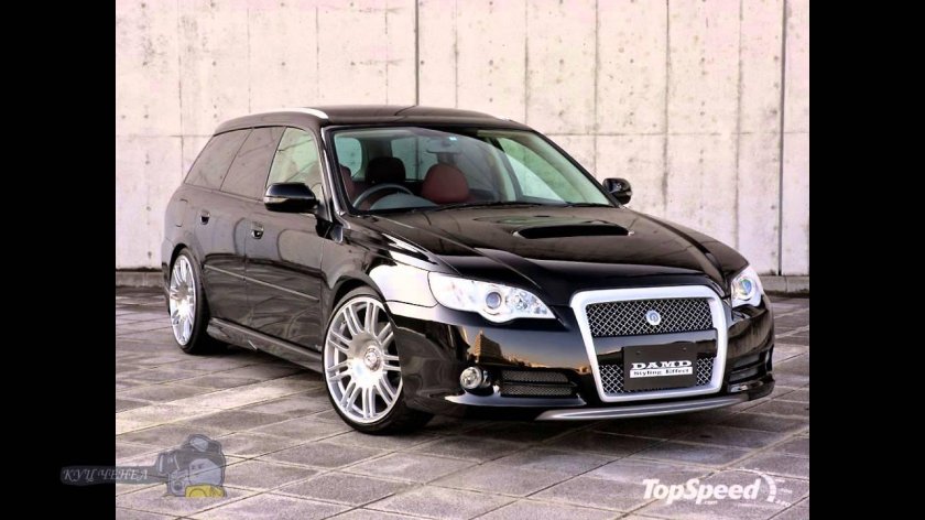 Subaru Legacy b5