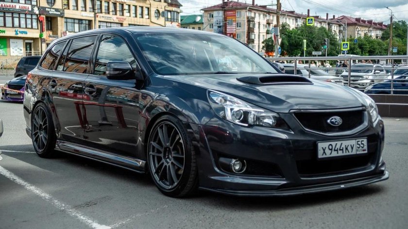 Субару легаси 2009