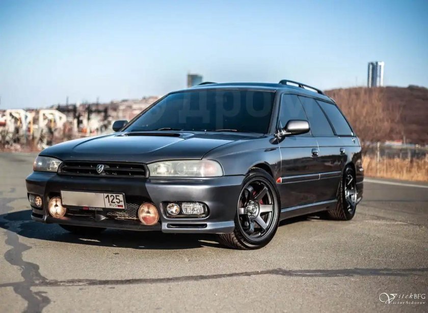 Субару легаси 1997