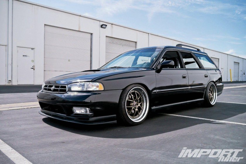 1998 Subaru Legacy Wagon