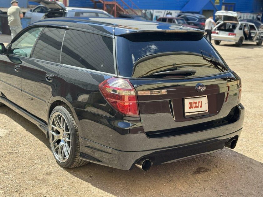 Subaru legacy 2007 универсал