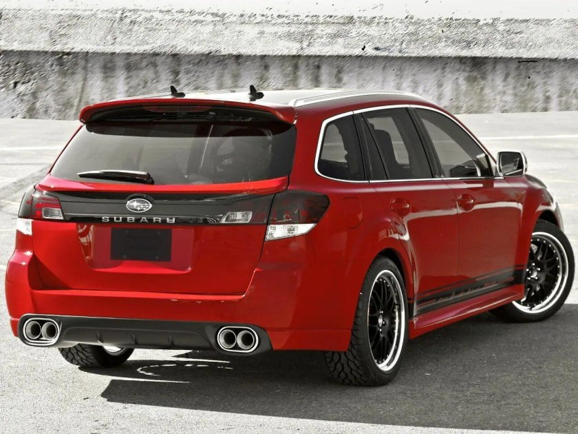 Субару Легаси универсал