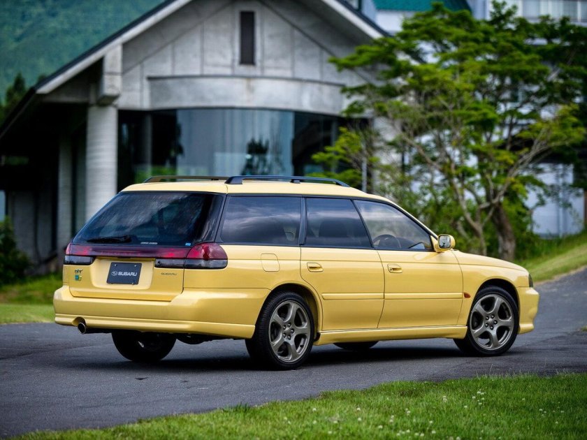 Subaru Legacy 2