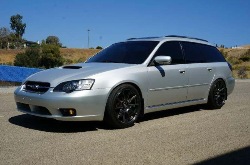 Subaru Legacy Wagon bp5
