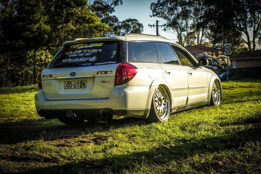 Subaru Legacy Wagon