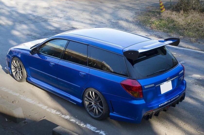 Subaru Legacy bl5 универсал