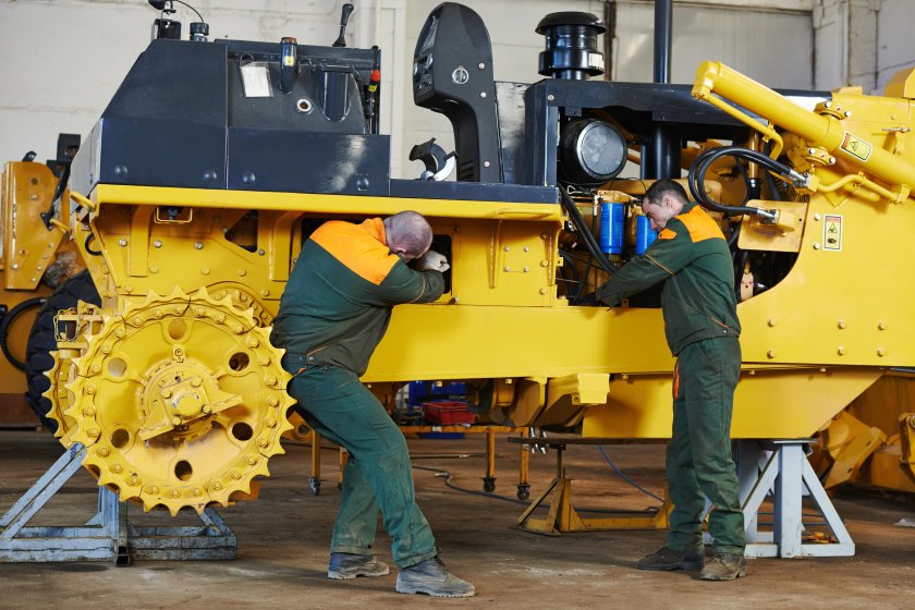 Техническая эксплуатация строительных машин