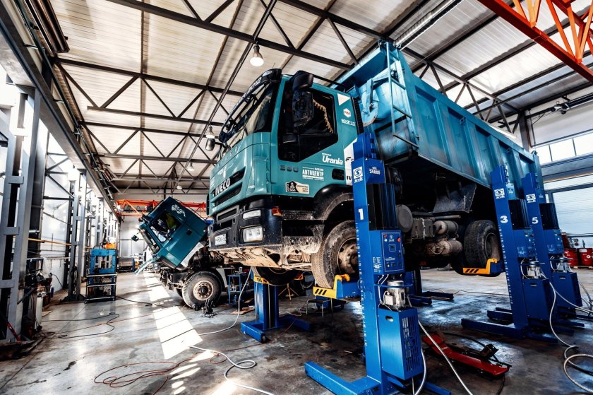 СТО грузовых автомобилей