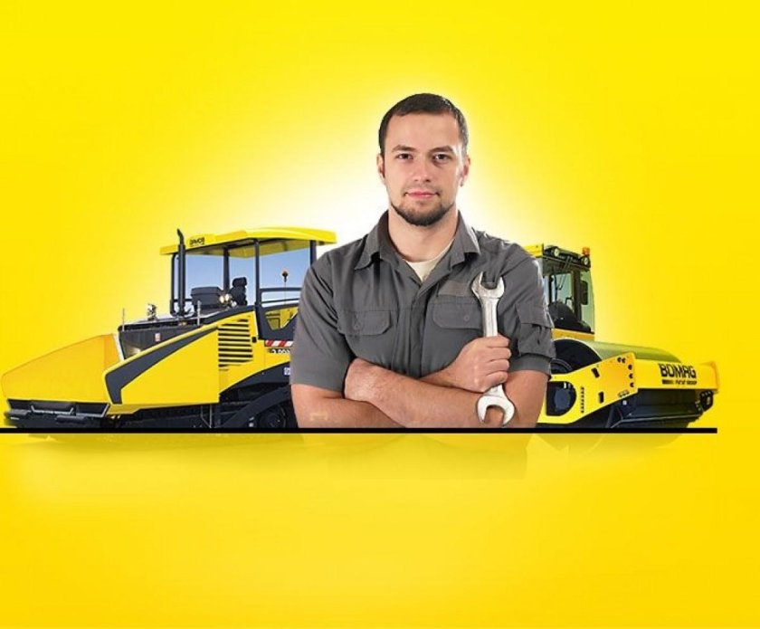 Сервис спецтехники