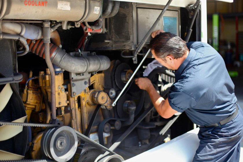 Обслуживание грузовых автомобилей