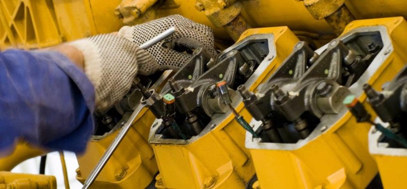 Ремонт спецтехники