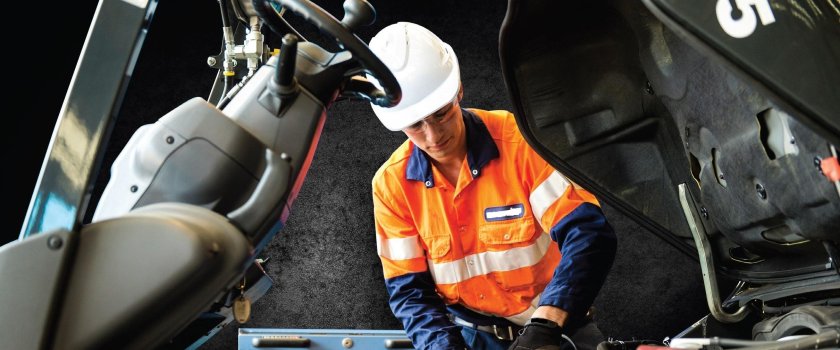 Техобслуживание спецтехники