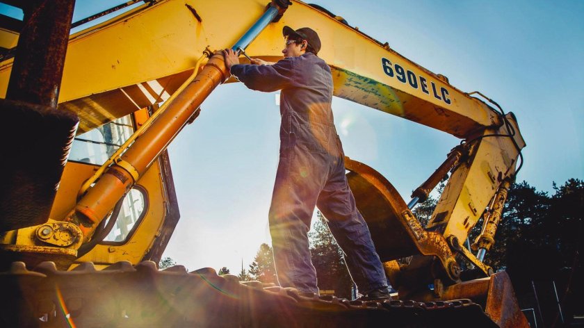 Строительная спецтехника