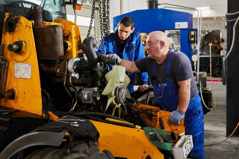 Сервис спецтехники