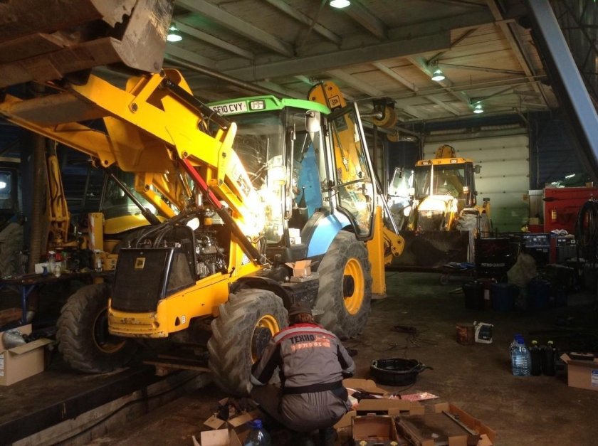 База спецтехники