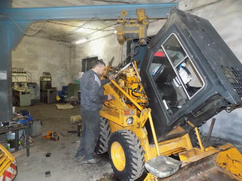 Сервис спецтехники