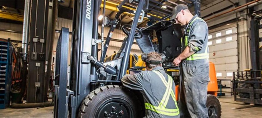 Сервис складской техники