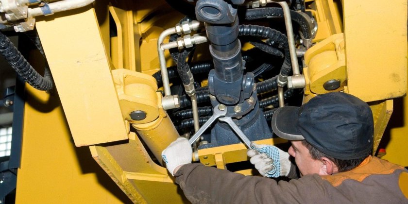 Ремонт гидравлики спецтехники