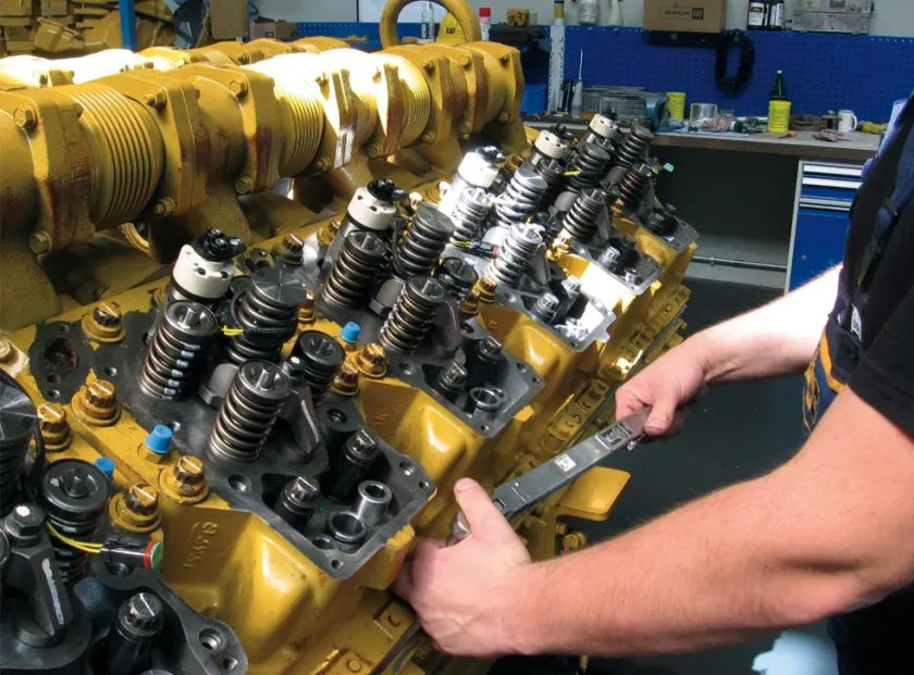 Техобслуживание спецтехники